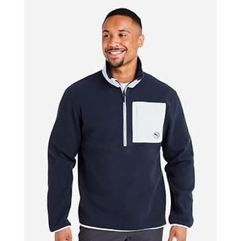 Fleece Quarter Zip Pullover