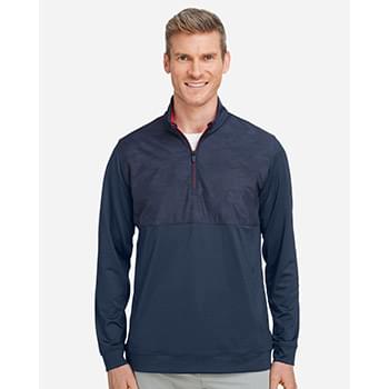 Volition Camo Cover Quarter-Zip Pullover