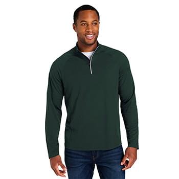 Origin Performance Pique Quarter-Zip Pullover