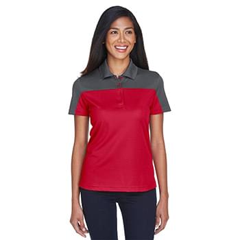 Women's Balance Colorblock Performance Piqué Polo