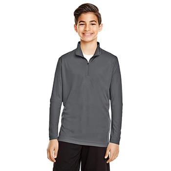 Youth Zone Performance Quarter-Zip Pullover