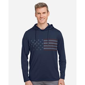 Volition Patriotic Hooded Pullover