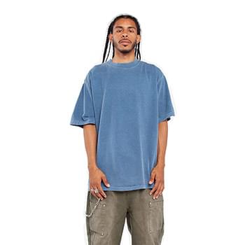 Garment-Dyed Crewneck T-Shirt