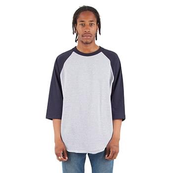Three-Quarter Sleeve Raglan T-Shirt