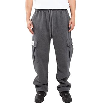 Fleece Cargo Pants