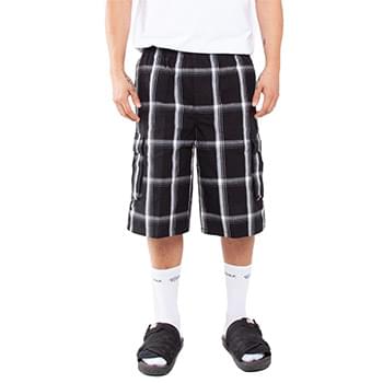 Plaid Shorts