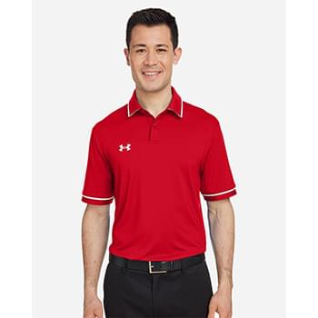 Tipped Teams Performance Polo