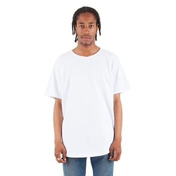 Curved Hem Long T-Shirt