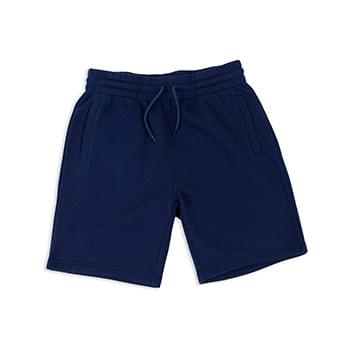Fleece Jogger Shorts