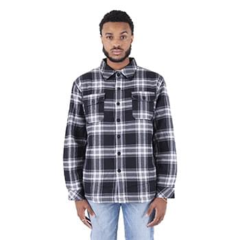 Plaid Flannel Jacket