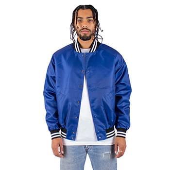 Varsity Bomber Jacket