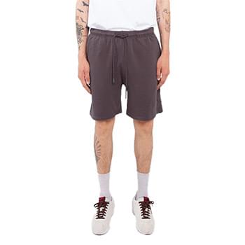 Garment-Dyed Fleece Shorts