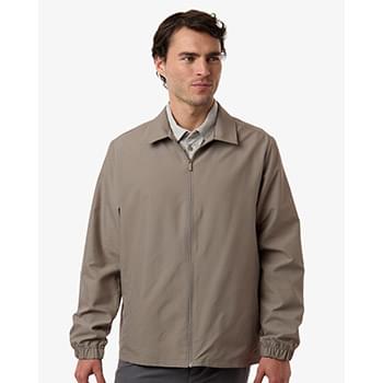Men's Woven Full-Zip Jacket