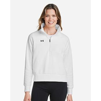 Women's Rival Fleece Quarter-Zip Pullover