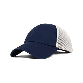 Relaxed Twill Trucker Cap