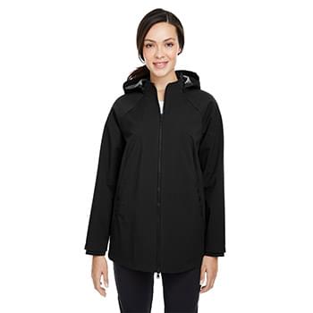 Women's City Hybrid Soft Shell Hooded Jacket
