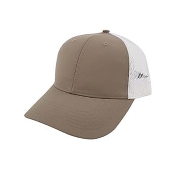 Peral Nylon Performance Trucker Cap