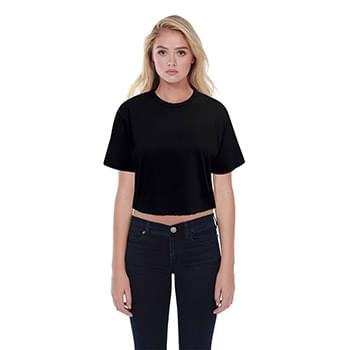 Women's Crop Boyfriend T-Shirt