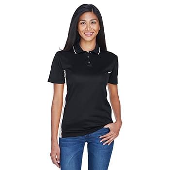 Womens Cool & Dry Sport Two-Tone Polo