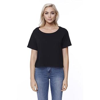 Women's Boxy Cotton T-Shirt