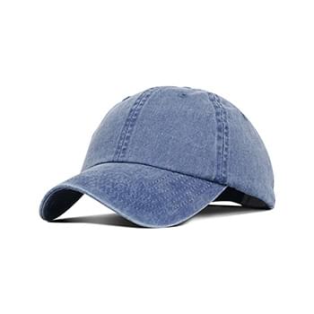 Promotional Pigment Dyed Washed Cotton Cap