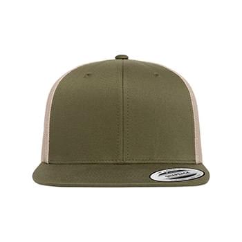 Retro High Profile Trucker Cap