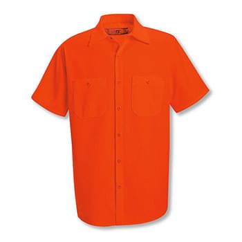 Enhanced Visibility Short Sleeve Work Shirt
