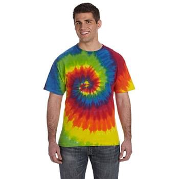 Multi-Color Tie-Dyed T-Shirt