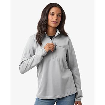 Women's Essential Hike™ Grid Fleece Half-Zip Pullover