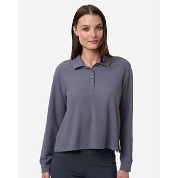 Women's Beyond Long Sleeve Loose Polo