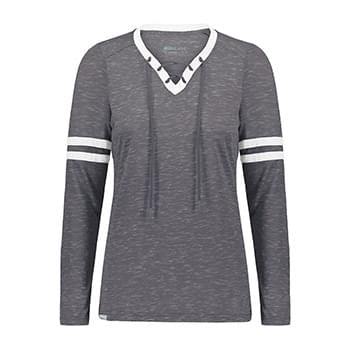 Eco Revive™ Women's Monterey Long Sleeve V-Neck T-Shirt