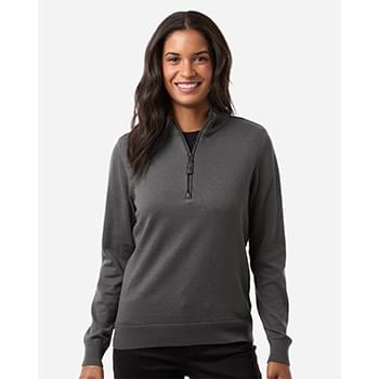 Women's New Classics Quarter-Zip Sweater