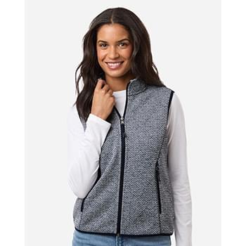 Women's Jasper Jacquard Fleece Vest