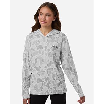 Women's Coldfront+ KC Print Hooded Sweatshirt