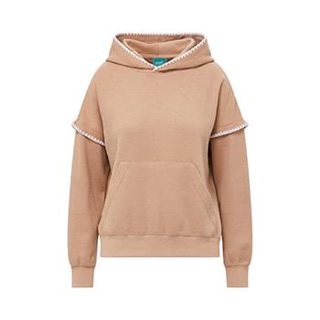 Women's Mood & Vibe™ Teegan Crafty Hooded Sweatshirt