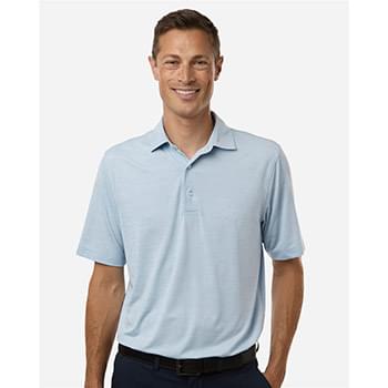 Men's Bohemian Striped Heather Performance Polo