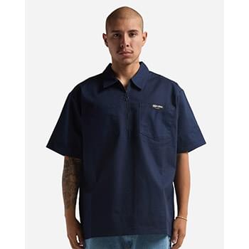 Work Heavyweight Quarter-Zip Short Sleeve Shirt