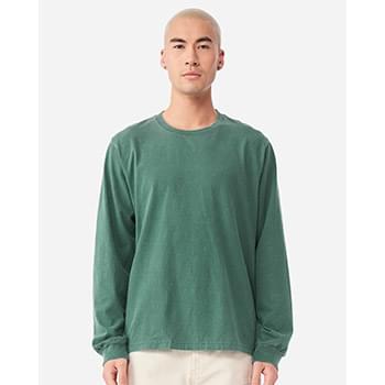 Unisex Heavyweight Garment-Dyed Long Sleeve Tee