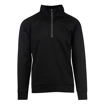 The Burn Quarter-Zip Windbreaker