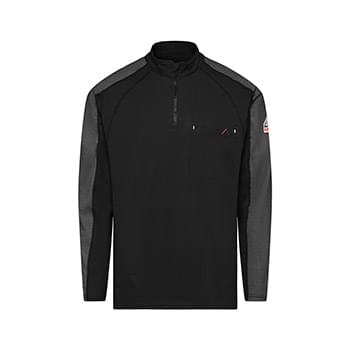 Men's Flex Knit Quarter-Zip Pullover