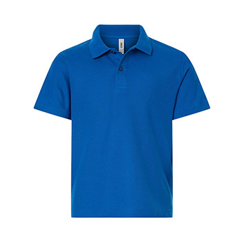 Youth Resolve CVC Performance Pique Polo