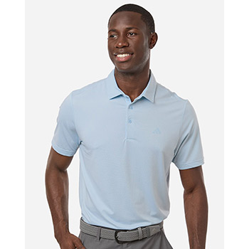 Men's Performance Textured Polo