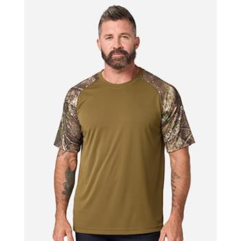 Unisex Realtree® Performance Colorblock T-Shirt
