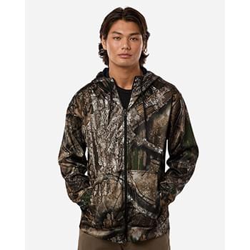 Unisex Realtree® Performance Full-Zip Hooded Sweatshirt
