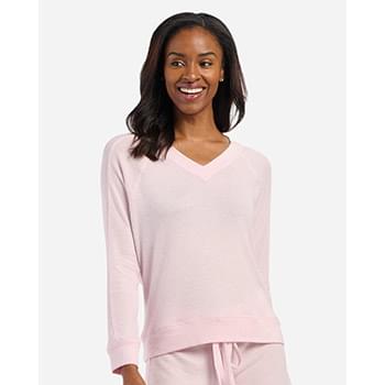 Women's Cuddle V-Neck Pullover