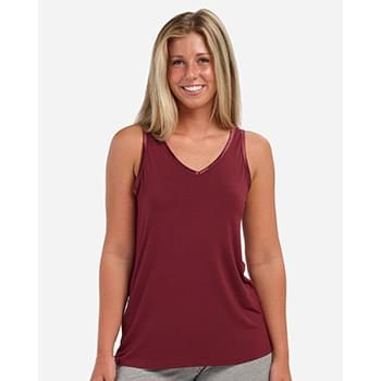 Women's Bamboo V-Neck Tank Top