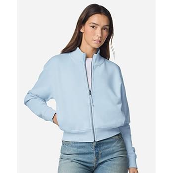 Women's French Terry Full-Zip Jacket