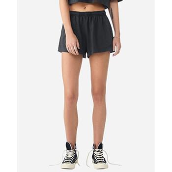Women's Garment-Dyed Shorts