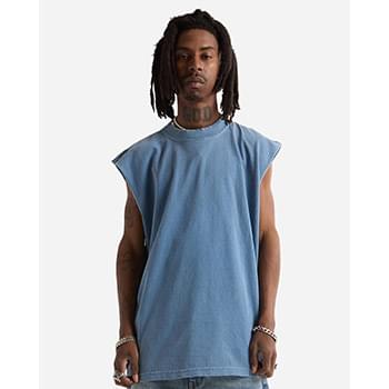 Unisex Garment-Dyed Muscle Tee