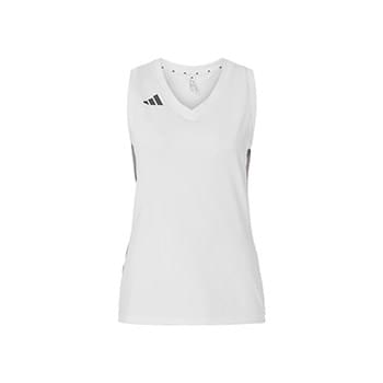 Women's Quickset V-Neck Sleeveless Jersey